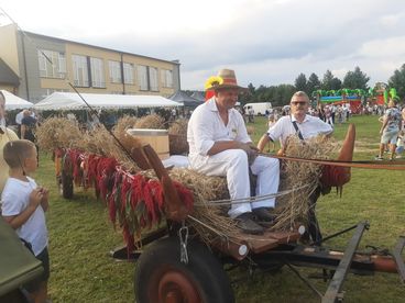 Dożynki Gminy Pątnów w Załęczu Małym